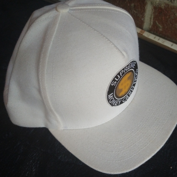 Supreme / starter money cash hos flat brim hat - Picture 4 of 16